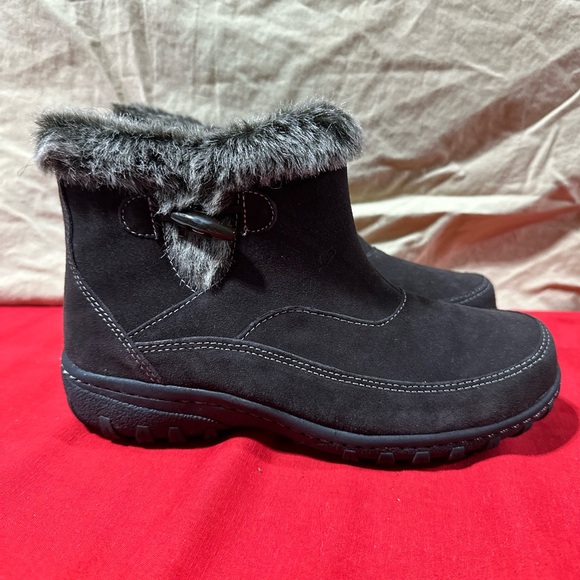 Khombu NWT Brown Winter Boots - Picture 4 of 9